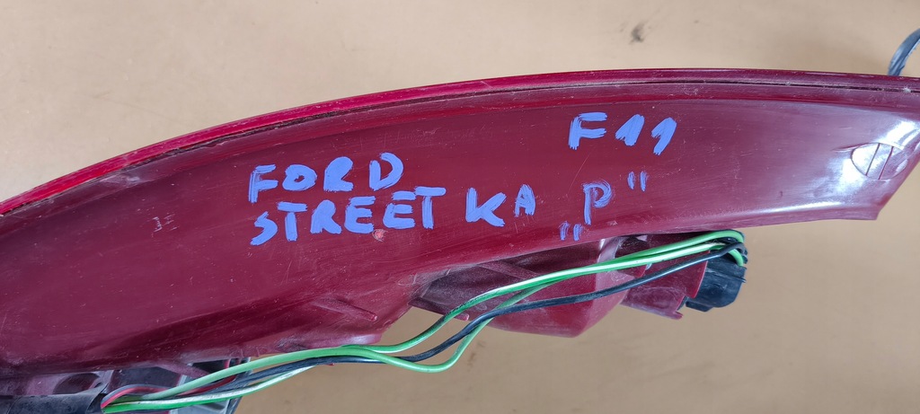 фото №8, Лампа задня права бампера ford street ka r27998002
