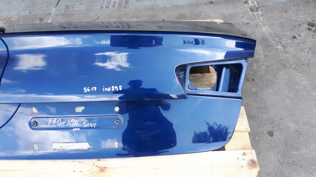 фото №4, S6 c7 a6 4g кришка багажника багажника задня sedan lx5p