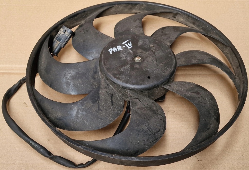 фото №1, Вентилятор радиатор peugeot partner berlingo iv