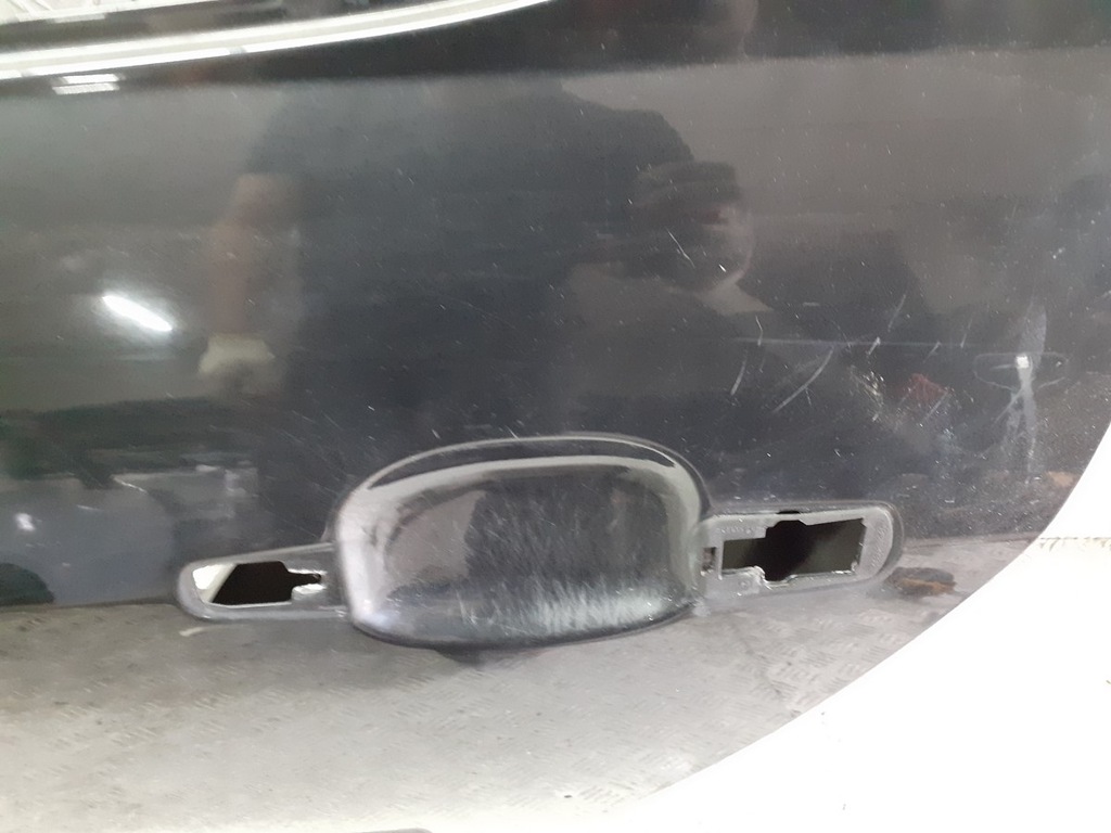 фото №7, Дверь левый задняя peugeot 407 exld