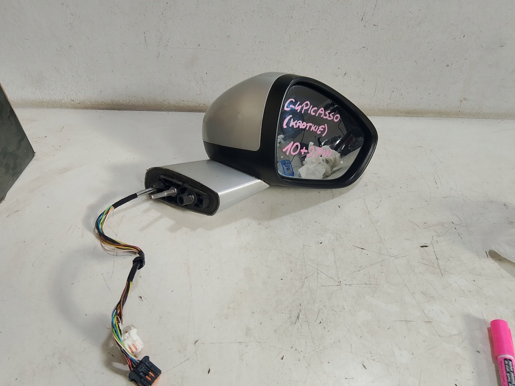 фото №1, Citroen c4 picasso ii зеркало правое 10+2pin europa ezrc