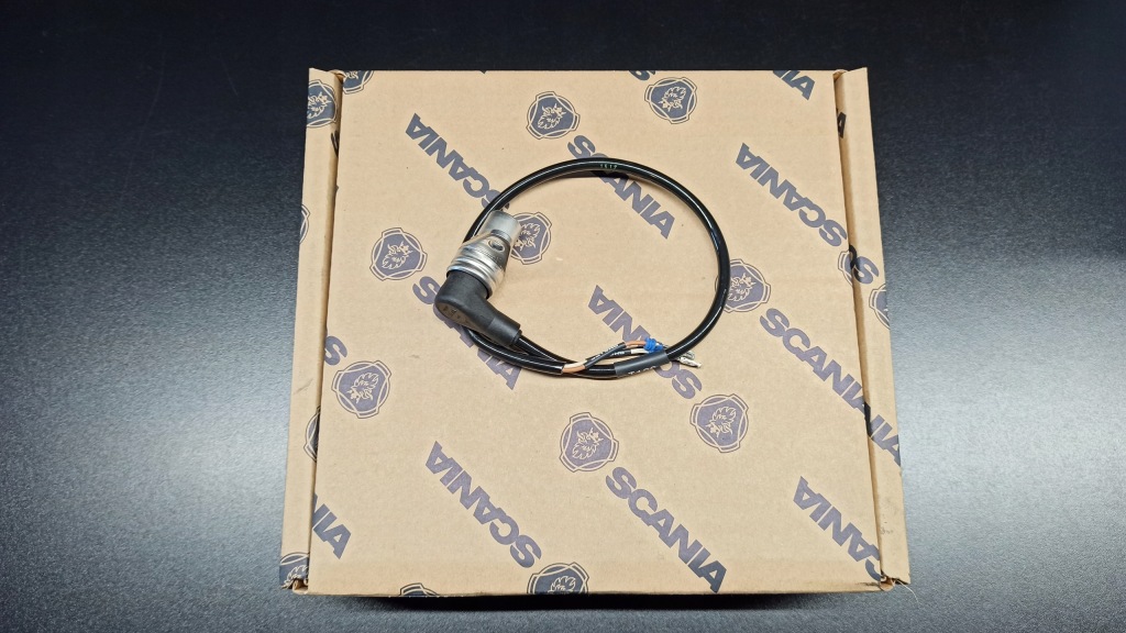 фото №2, Новый оригинал датчик скорости scania 2585836
