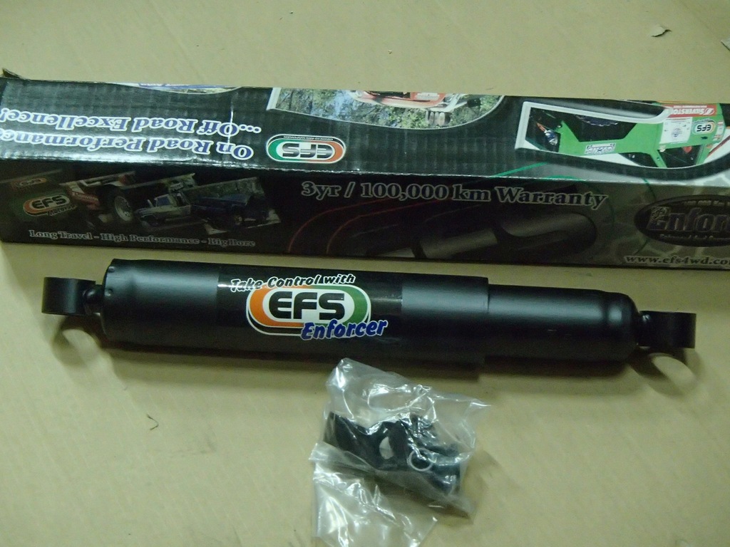 фото №11, Усиленный амортизатор руля 2-5" nissan patrol y60