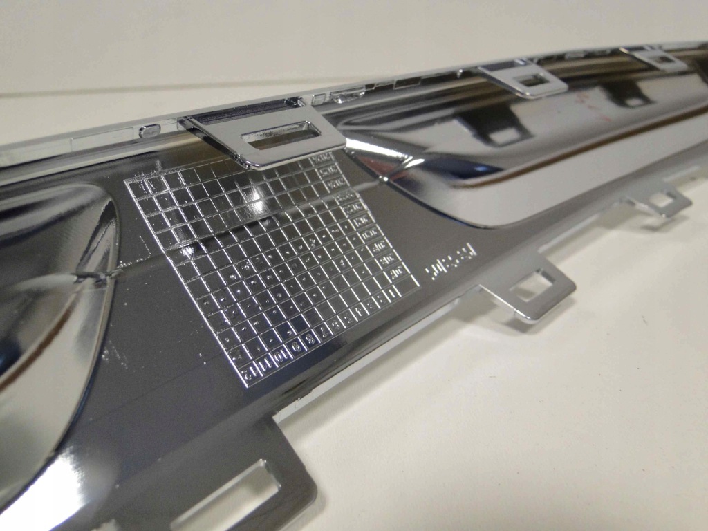 фото №10, Mercedes gle w167 167 молдинг нижняя накладка amg