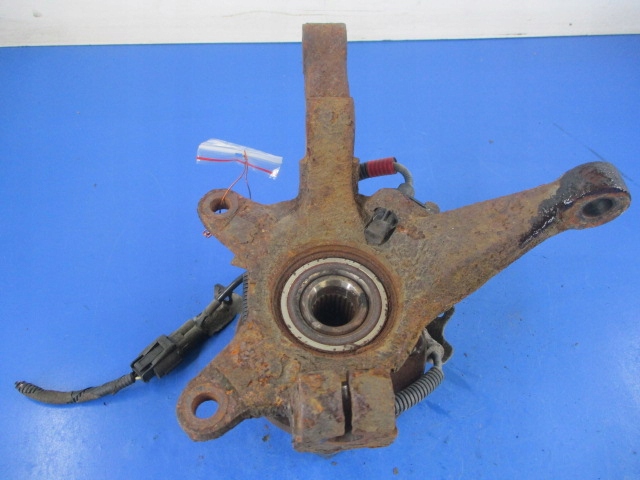 фото №2, Kia picanto i 1.0 поворотный кулак правая ступица abs