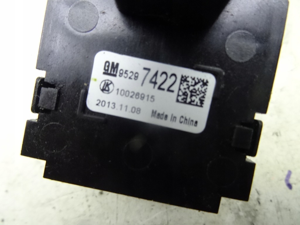 фото №4, 95297422 opel mokka выключатель света