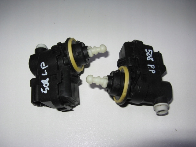 фото №1, Моторчик регулювання лампи peugeot 508 i