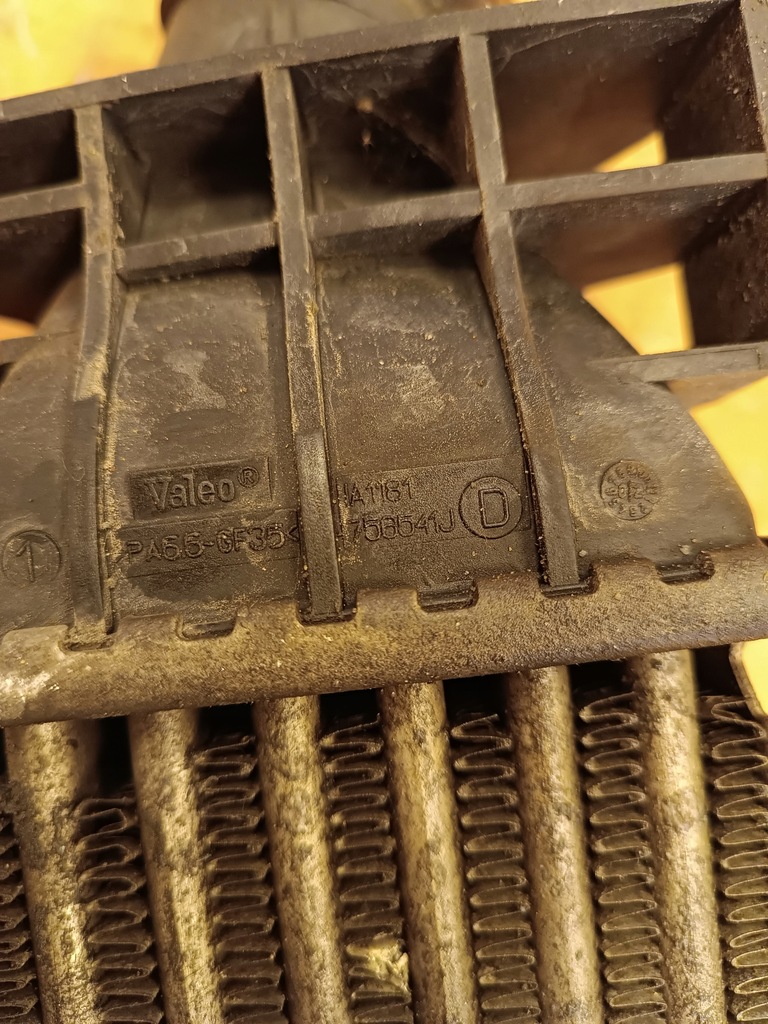 фото №2, Радіатор повітря ford mondeo mk3 2003 rok