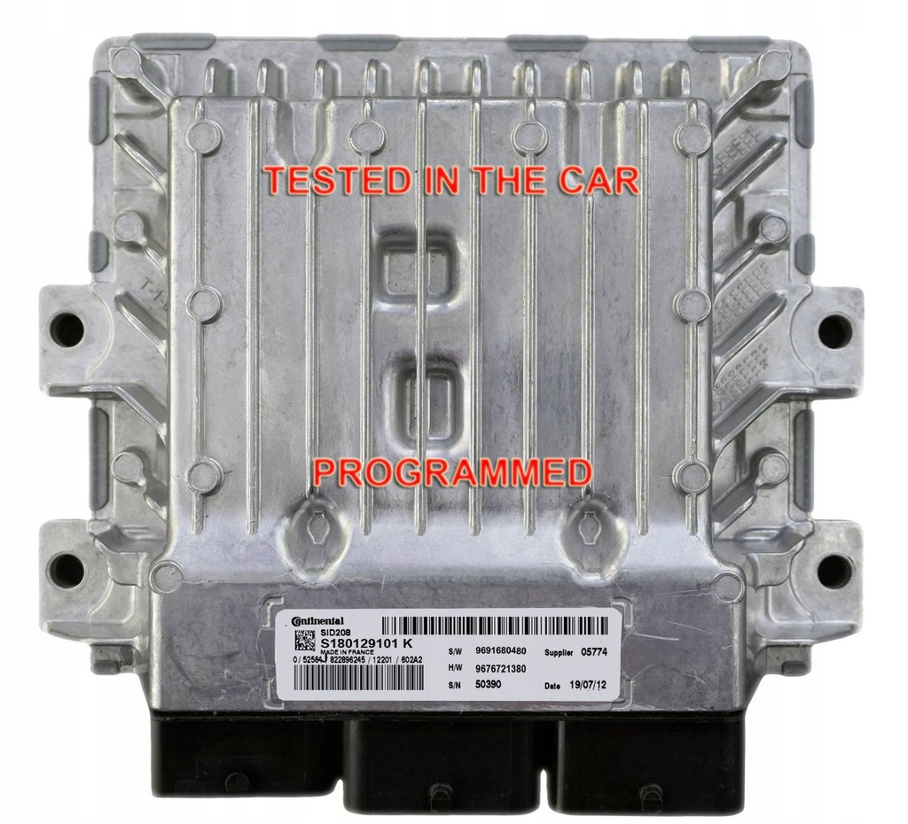 фото №1, Citroen jumper 2015 с передний блок управления / модуль ecu