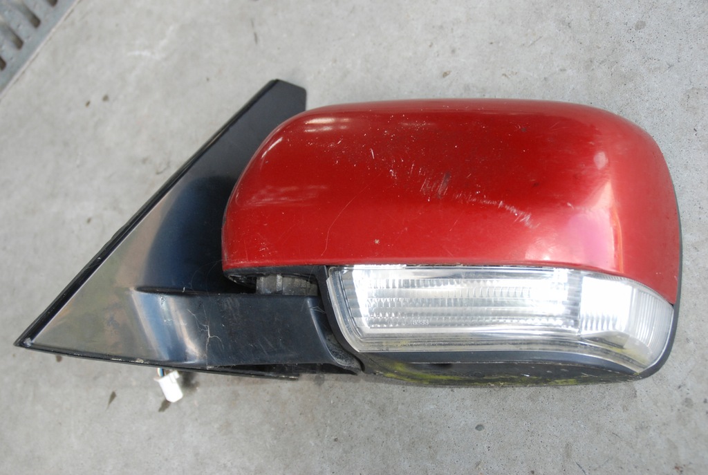 фото №8, Mitsubishi pajero iv дзеркало ліва 10 pin