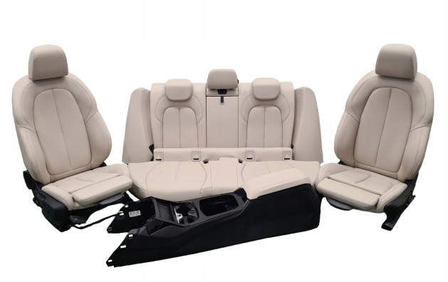 фото №1, Bmw 2 f44 середина обивка сиденья туннель заднее сиденье обшивки