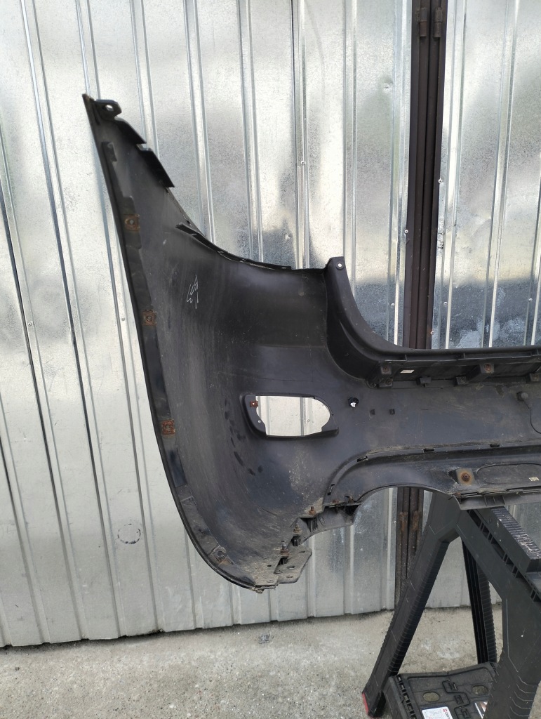 фото №13, Бампер задняя задний hyundai santa fe santa-fe ii lata 2006-2009 цвет eb