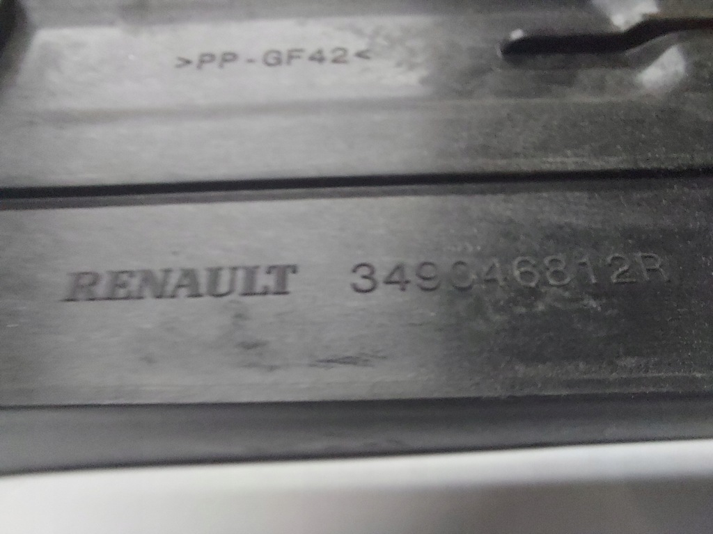 фото №3, Кронштейн домкрата основание 349046812r renault clio v all/1/b3