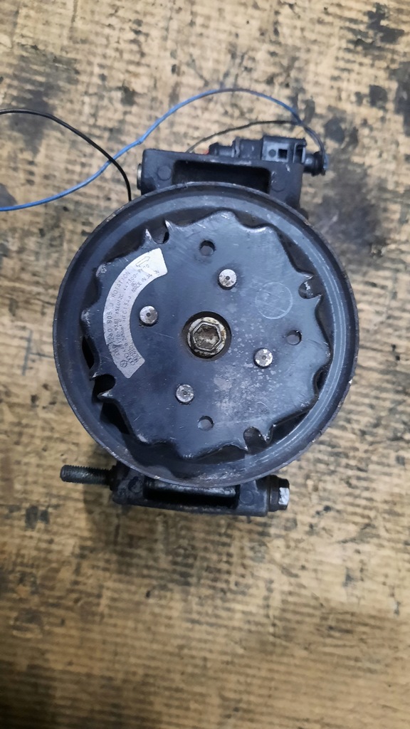 фото №3, Компресор кондиціонера audi a6 2.5d 01r