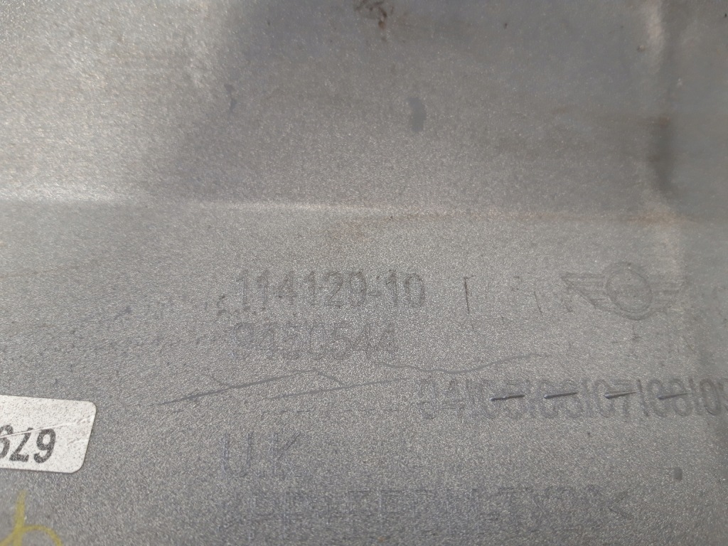 Mini cooper f55 f56 lift lci захист бампера перед Доставка