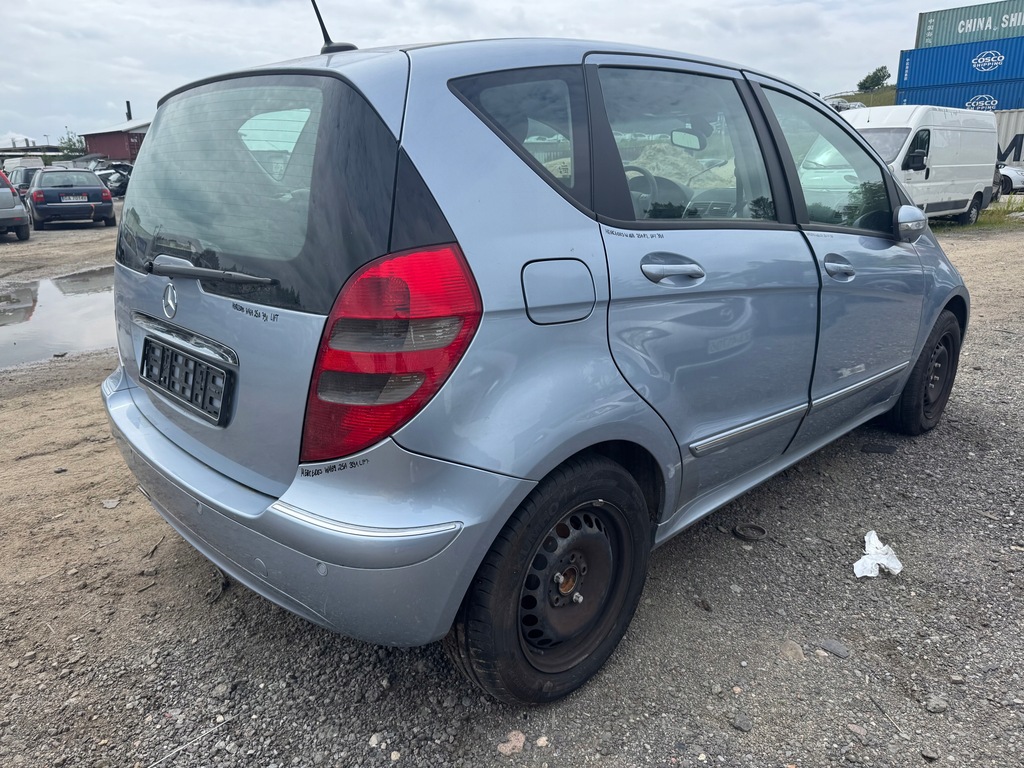 фото №13, Mercedes-benz w169 дверь левый задняя левая задние 391