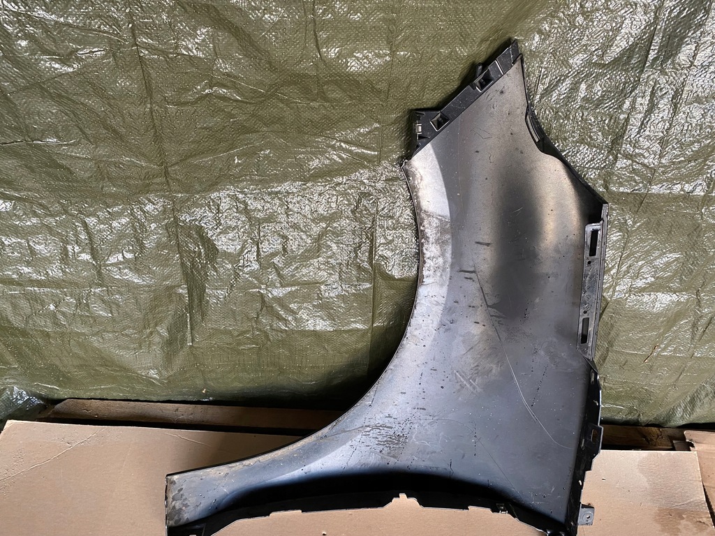 фото №2, Крила правий renault scenic iii 3 перед