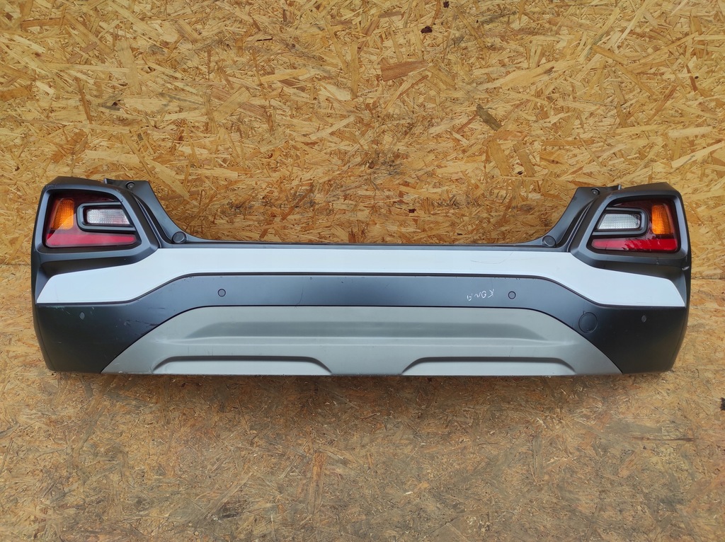 фото №1, Бампер задний hyundai kona 4 pdc