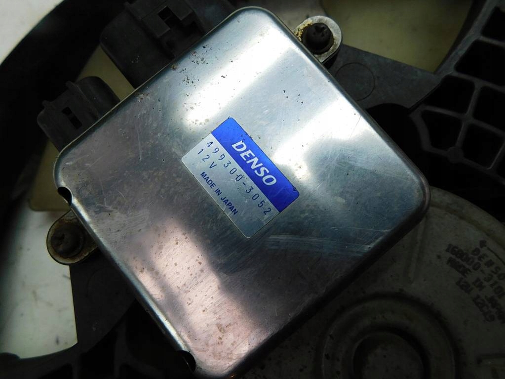 фото №6, Mitsubishi space wagon iii вентилятор радиатора