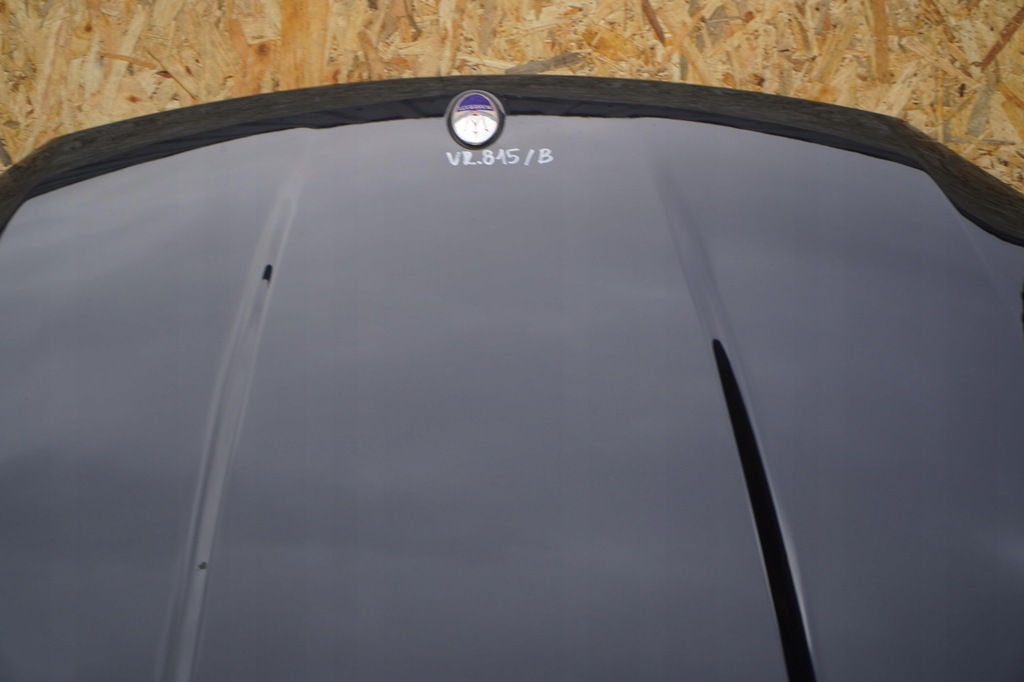 фото №6, Капот крышка двигателя шумоизоляция петли maserati levante vr815/b идеальное состояние