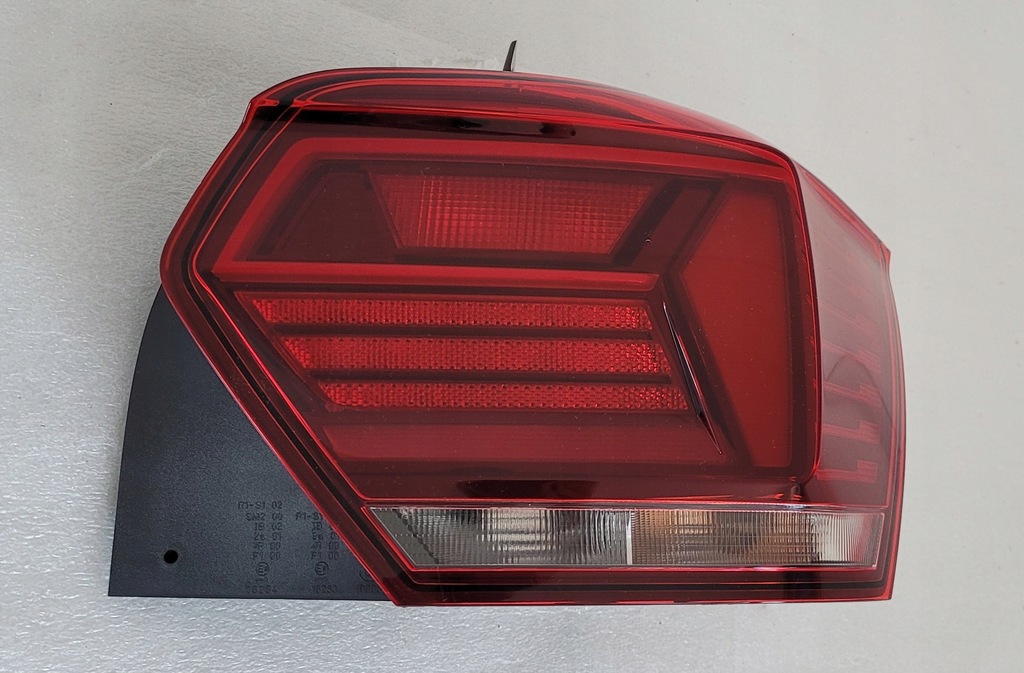 фото №5, Лампа правая задняя led vw polo vi 2g0 2017-