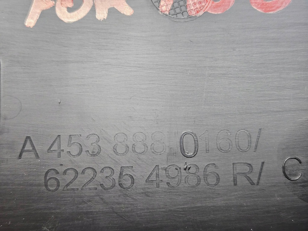 фото №9, Захист pod бампер передній перед smart fortwo iii c453 a4538880160