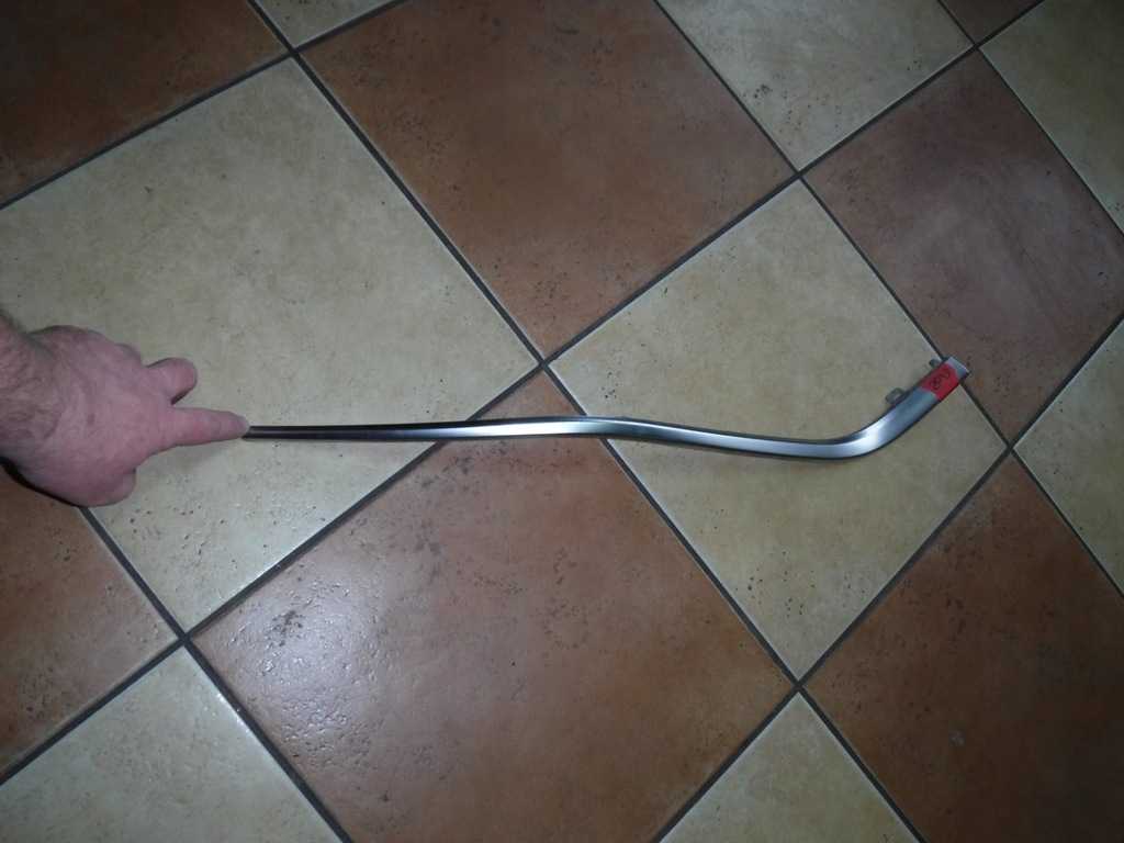 фото №1, Молдинг бампера перед права хром satyna bmw g11