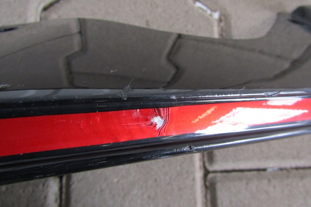 фото №9, Накладка спойлер задняя honda jazz iv sport lift 17-