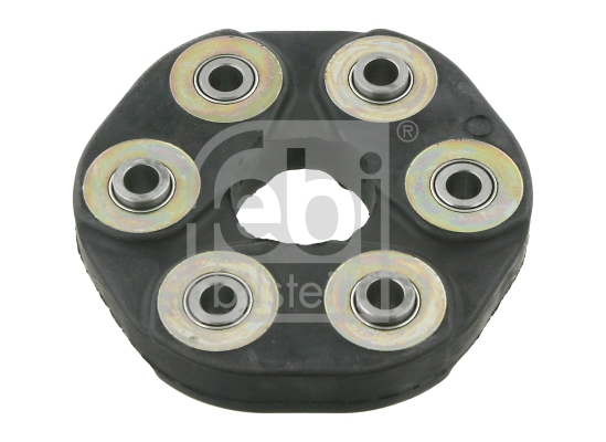 Купить 07543 febi шарнир elast. вала db 107/123 280t