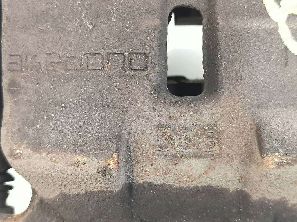 фото №2, Супорт гальмівний перед правий renault kadjar i