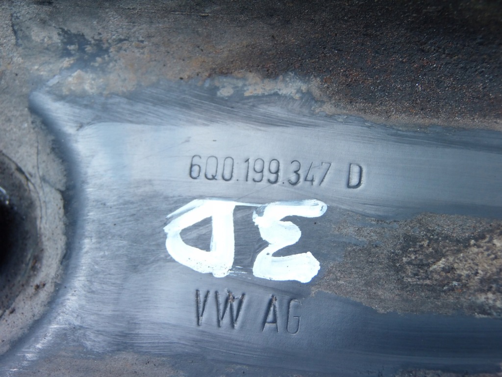 фото №4, Подрамник подрамник двигателя 6q0199347d vw polo 9n iv eu 1.2 benz