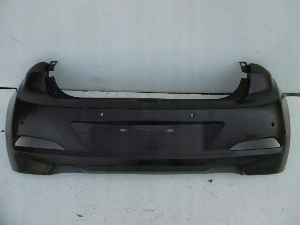 фото №1, Hyundai i20 pdc бампер задний задняя 14-18 новый oryg.