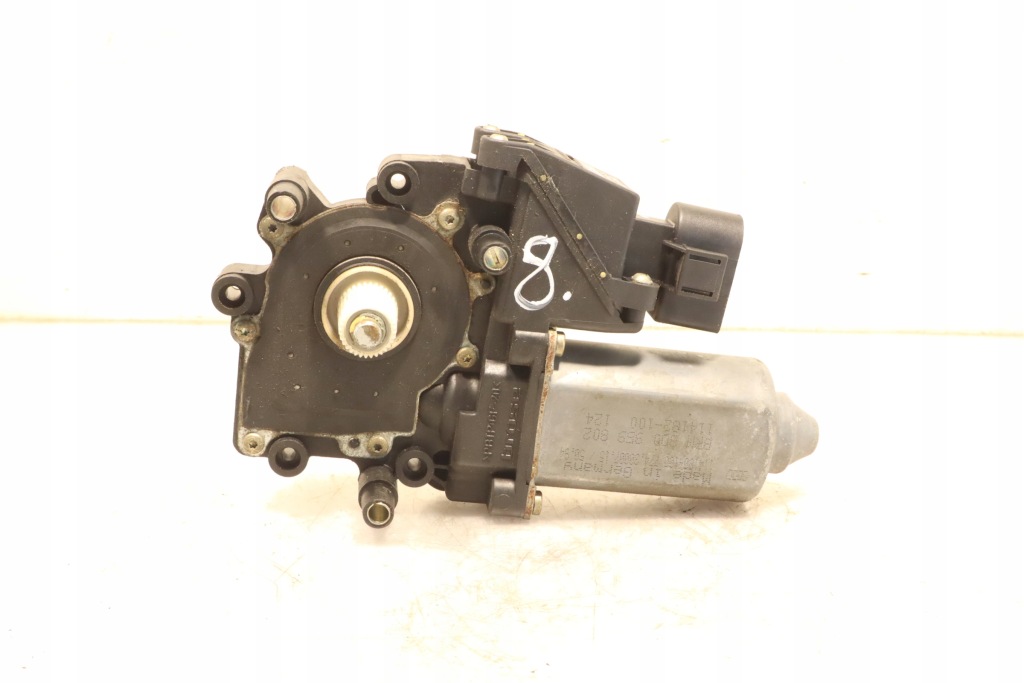 фото №1, Моторчик вікон правий перед audi a4 b5