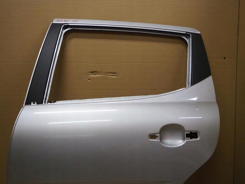 фото №4, Дверь левая задние peugeot 207 sw