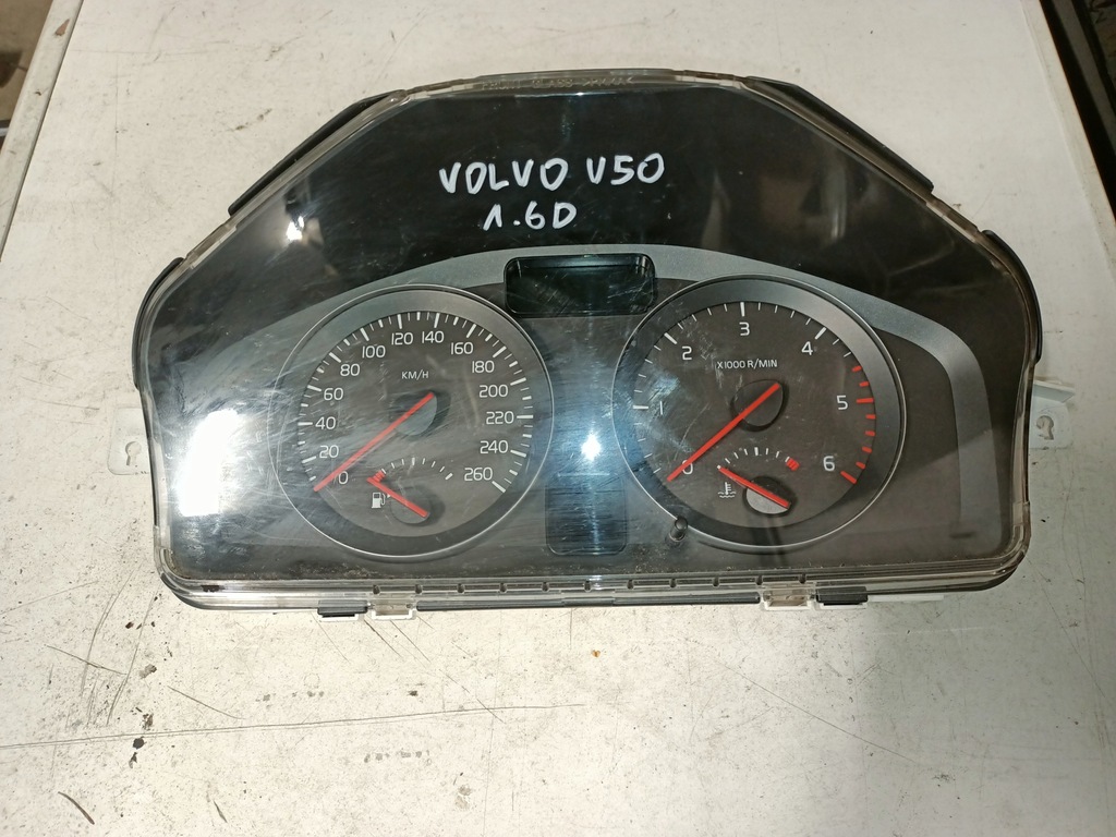 фото №1, Лічильник прилади volvo v50 lift 1.6d 31254776