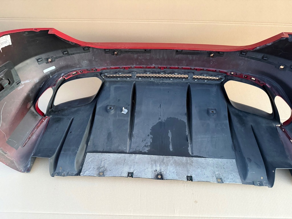 фото №5, Бампер дифузор alfa romeo giulia qv qudariofoglio оригінал