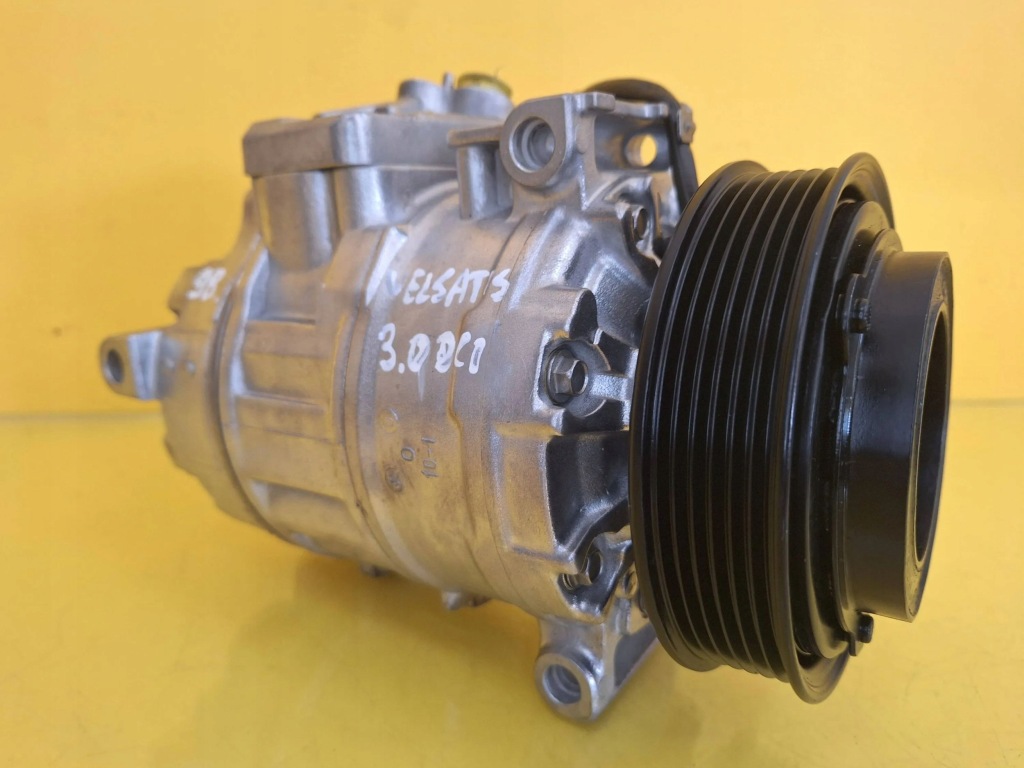 фото №2, Компрессор кондиционера компрессор 447220-8622 renault vel satis 3.0 cdi nr98