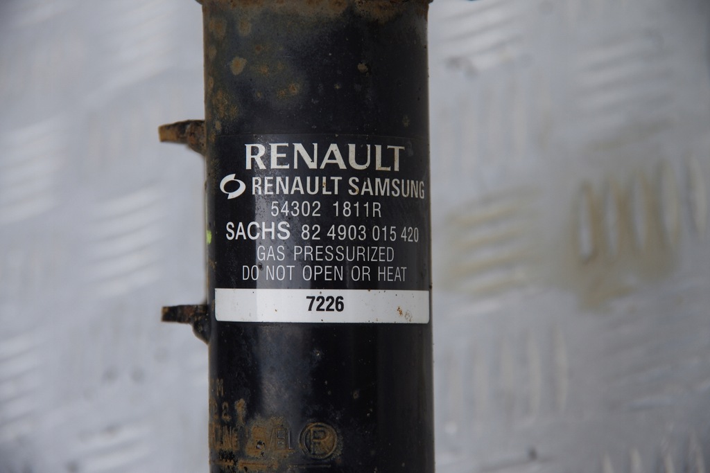 фото №5, Амортизатор поворотный кулак амортизационная стойка рычаг renault koleos ii 2.0 dci 543021811r