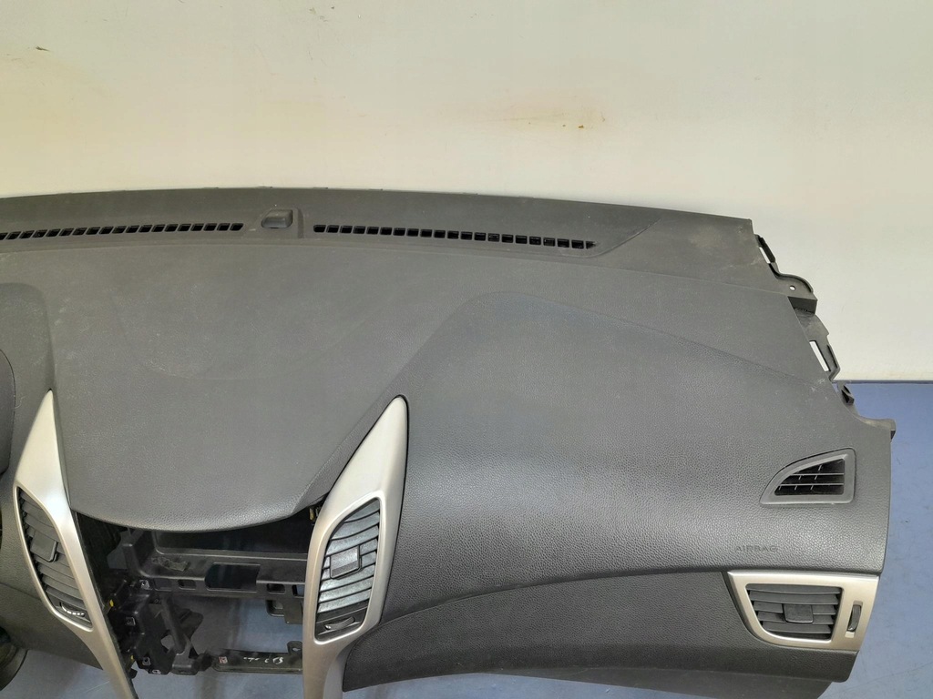 фото №5, Hyundai i30 ii fl приборная панель приборная подушки безопасности