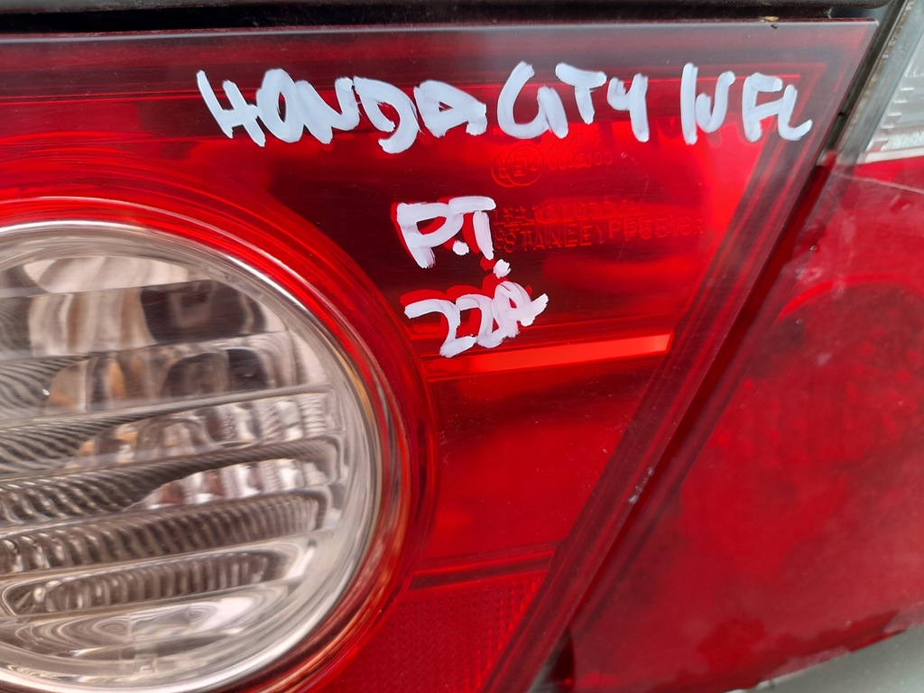 фото №8, Honda city iv fl лампа правий задня права задня кришка багажника