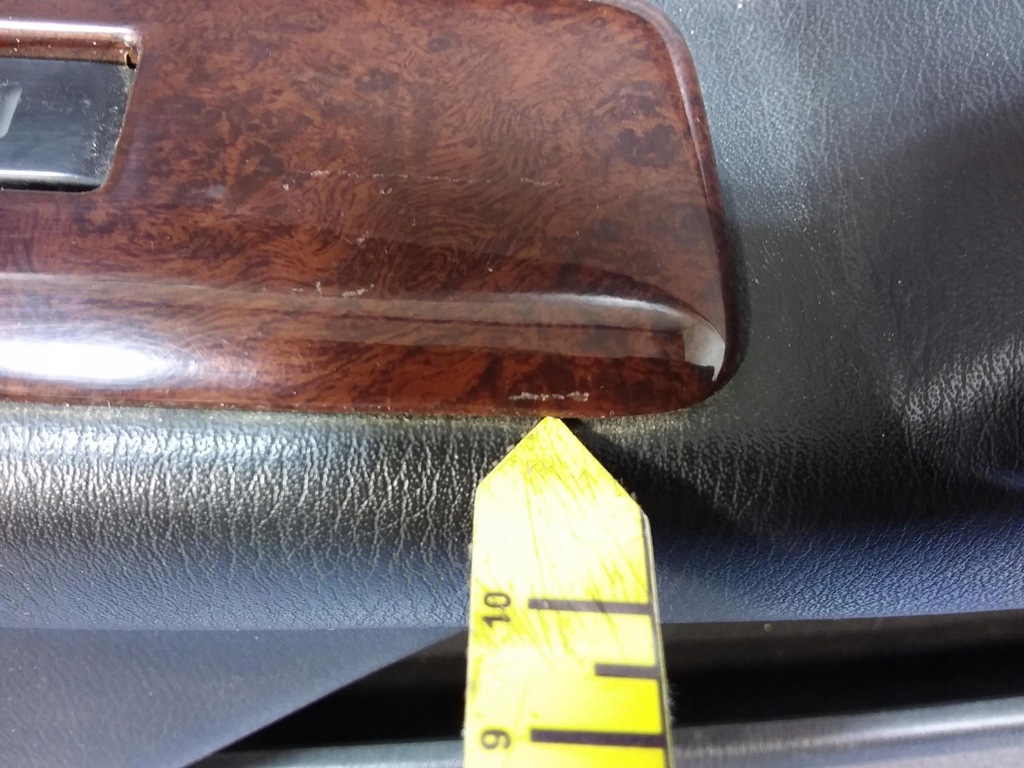 фото №4, Nissan maxima qx a32 обивка дверь перед правая