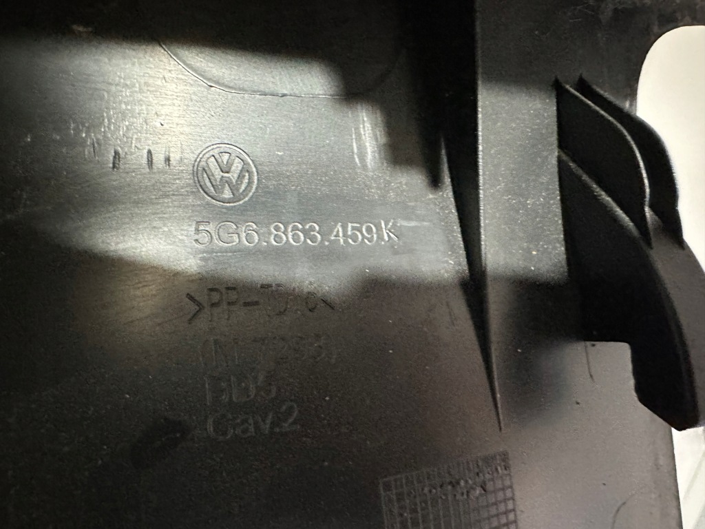 фото №6, Vw golf vii защита поперечина заднего 5g6863459k