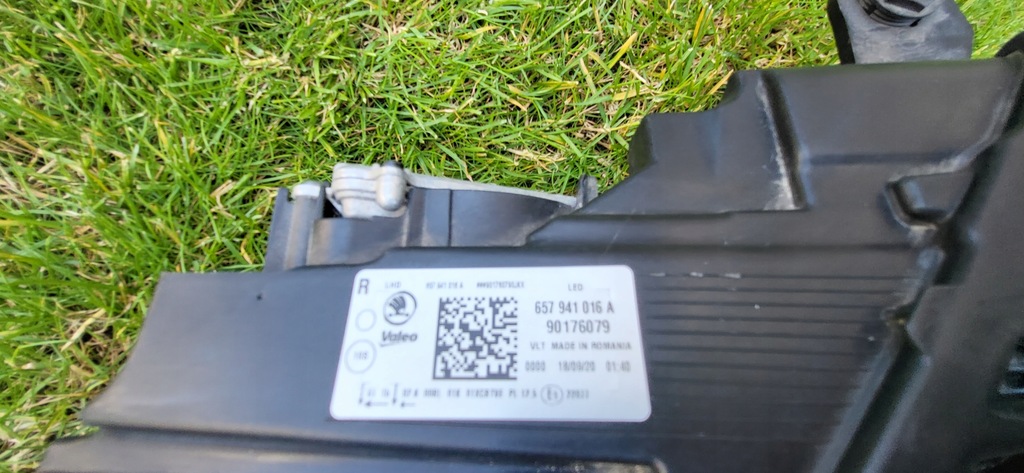 фото №16, Лампа права skoda scala full led 18- 657941016a eu