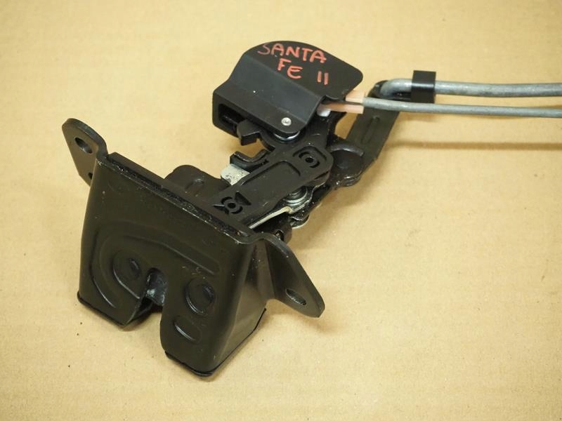 фото №3, Замок засувка задній кришки hyundai santa fe ii