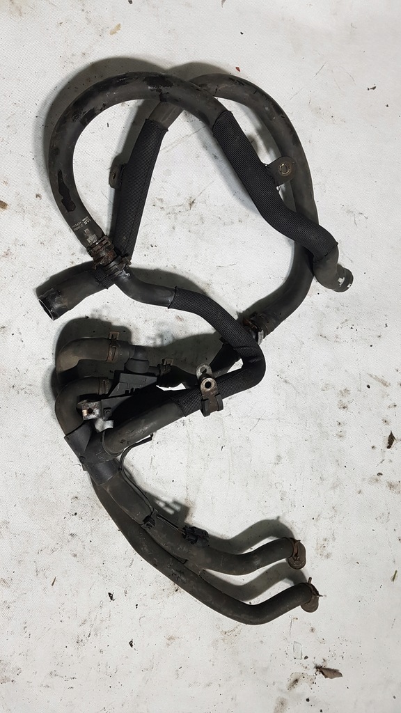 фото №1, Шланги wody жидкость отопителя клапан daf xf 105