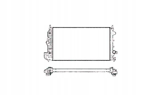 фото №1, Nrf радіатор opel vectra c 1,9cdti fiat croma 1,9