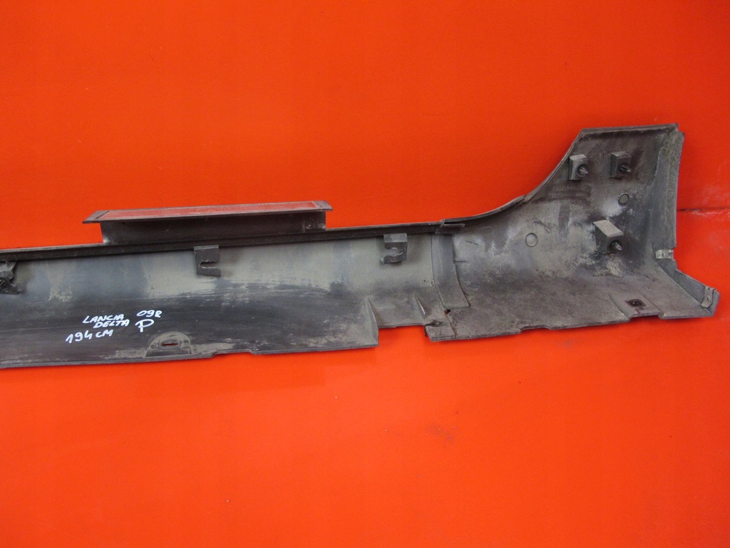 фото №10, Lancia delta iii 3 молдинг накладка порог правая