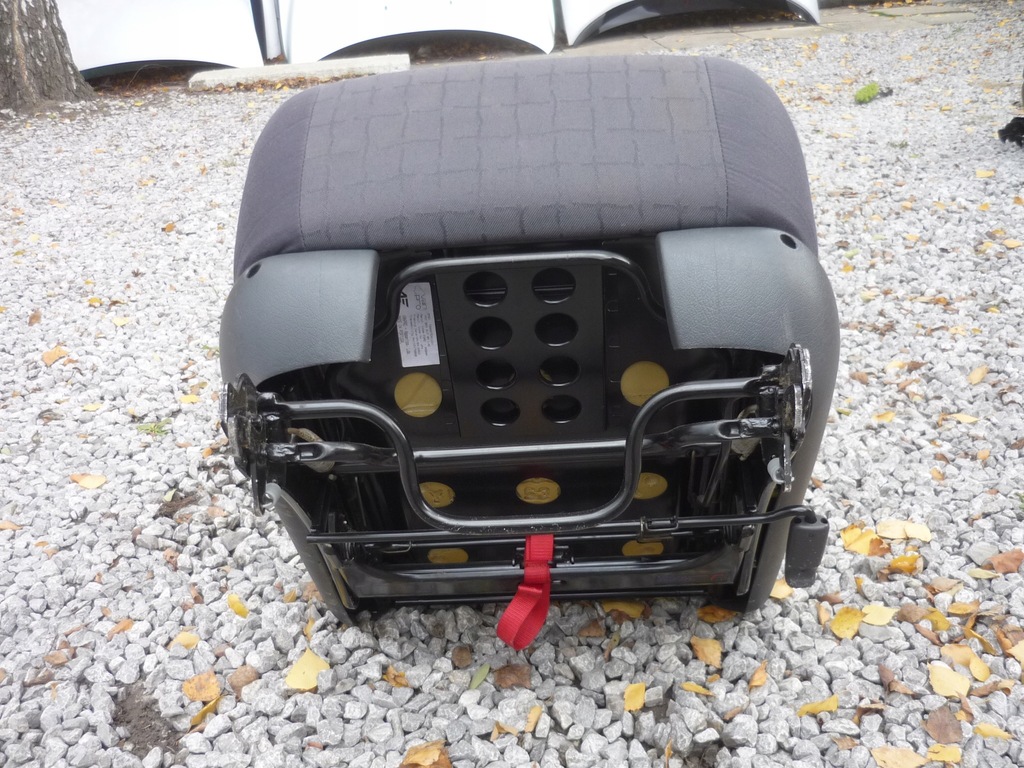 фото №11, Сиденье левый задняя 2 ряд vw sharan alhambra galaxy lift 00-10
