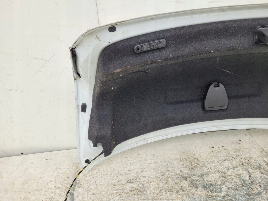 фото №7, Audi a4 b9 8w крышка багажника задняя sedan