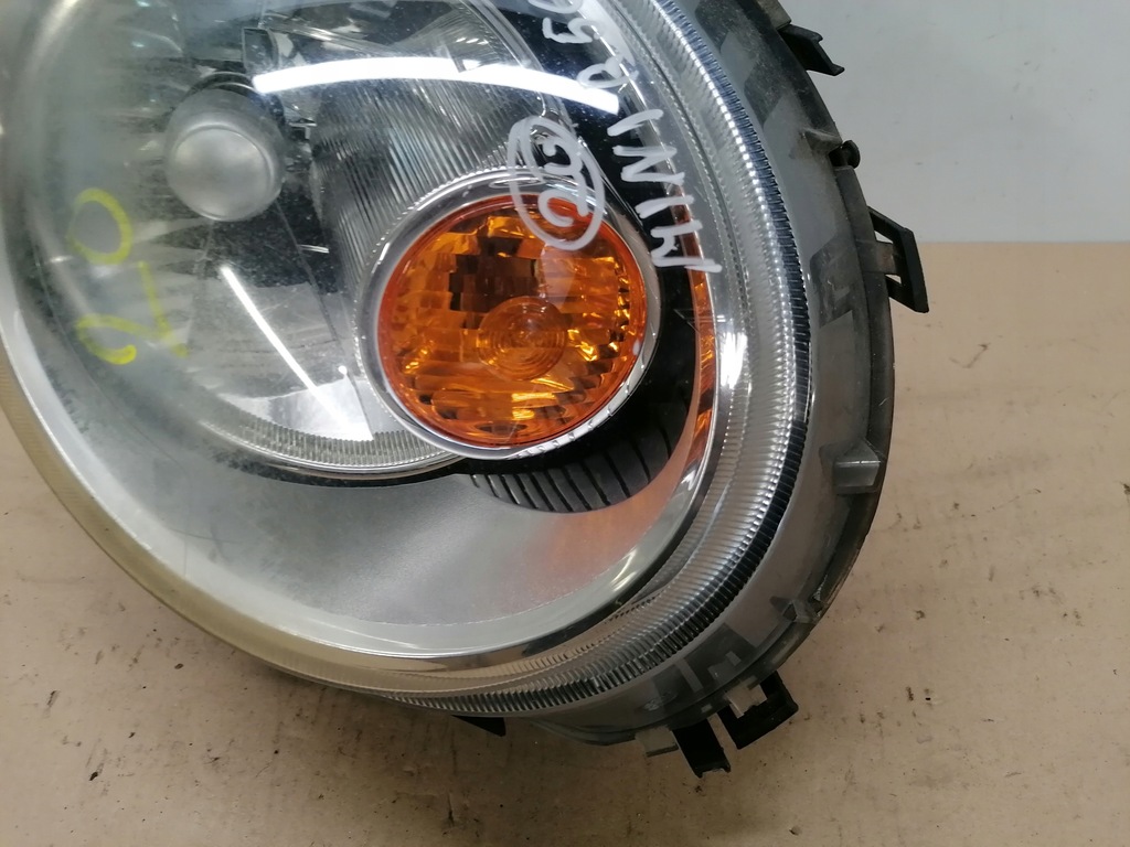 фото №2, Лампа левая перед mini cooper r56 r55 06-10 uk